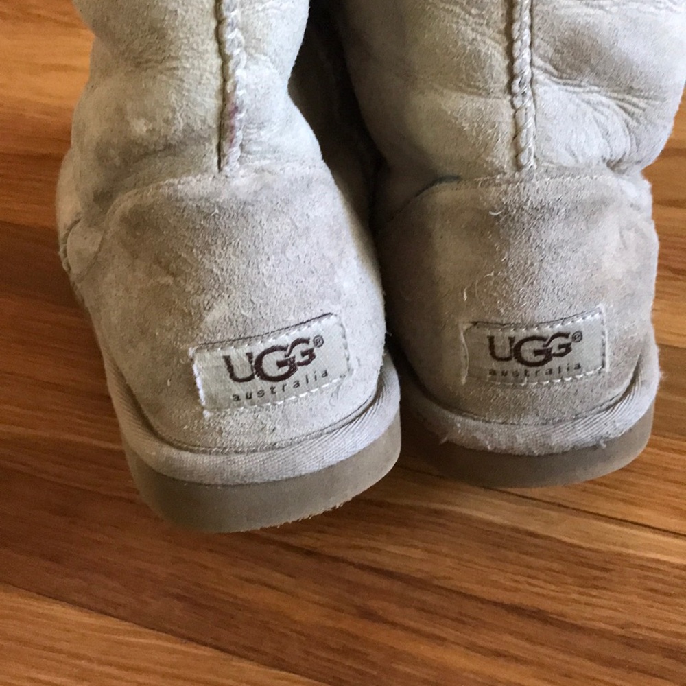 Tall sand uggs